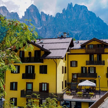 Gh Hotel Fratazza San Martino Di Castrozza Dış mekan fotoğraf