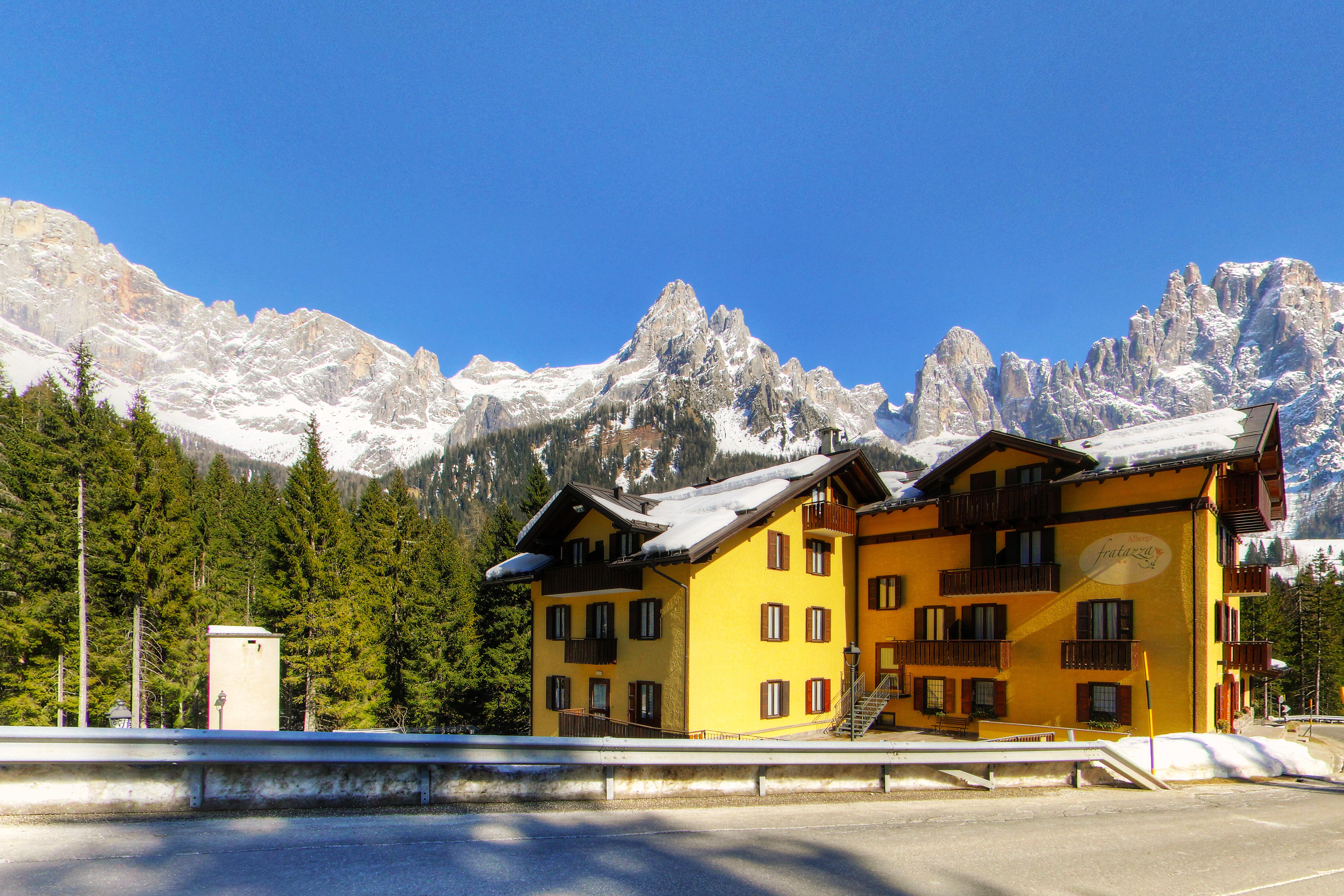 Gh Hotel Fratazza San Martino Di Castrozza Dış mekan fotoğraf