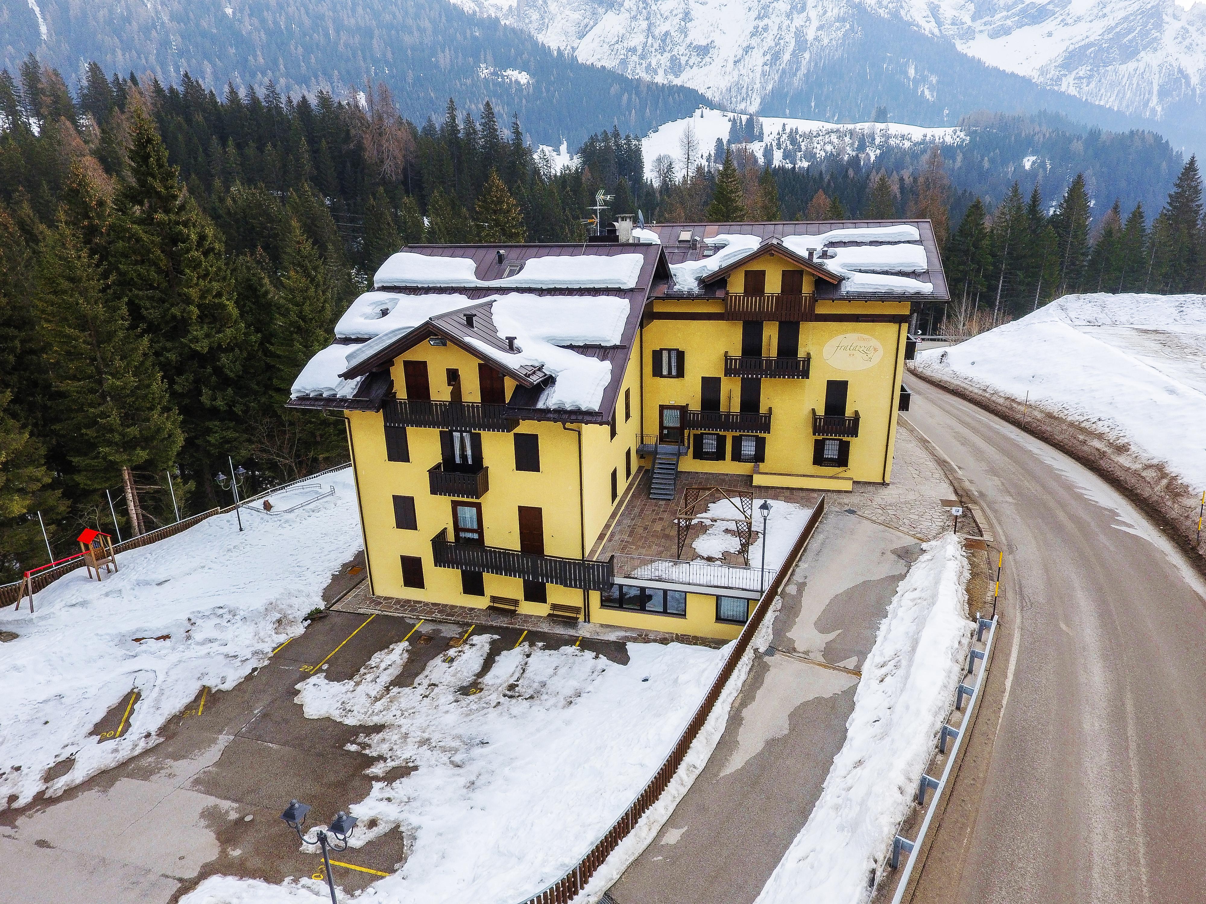 Gh Hotel Fratazza San Martino Di Castrozza Dış mekan fotoğraf