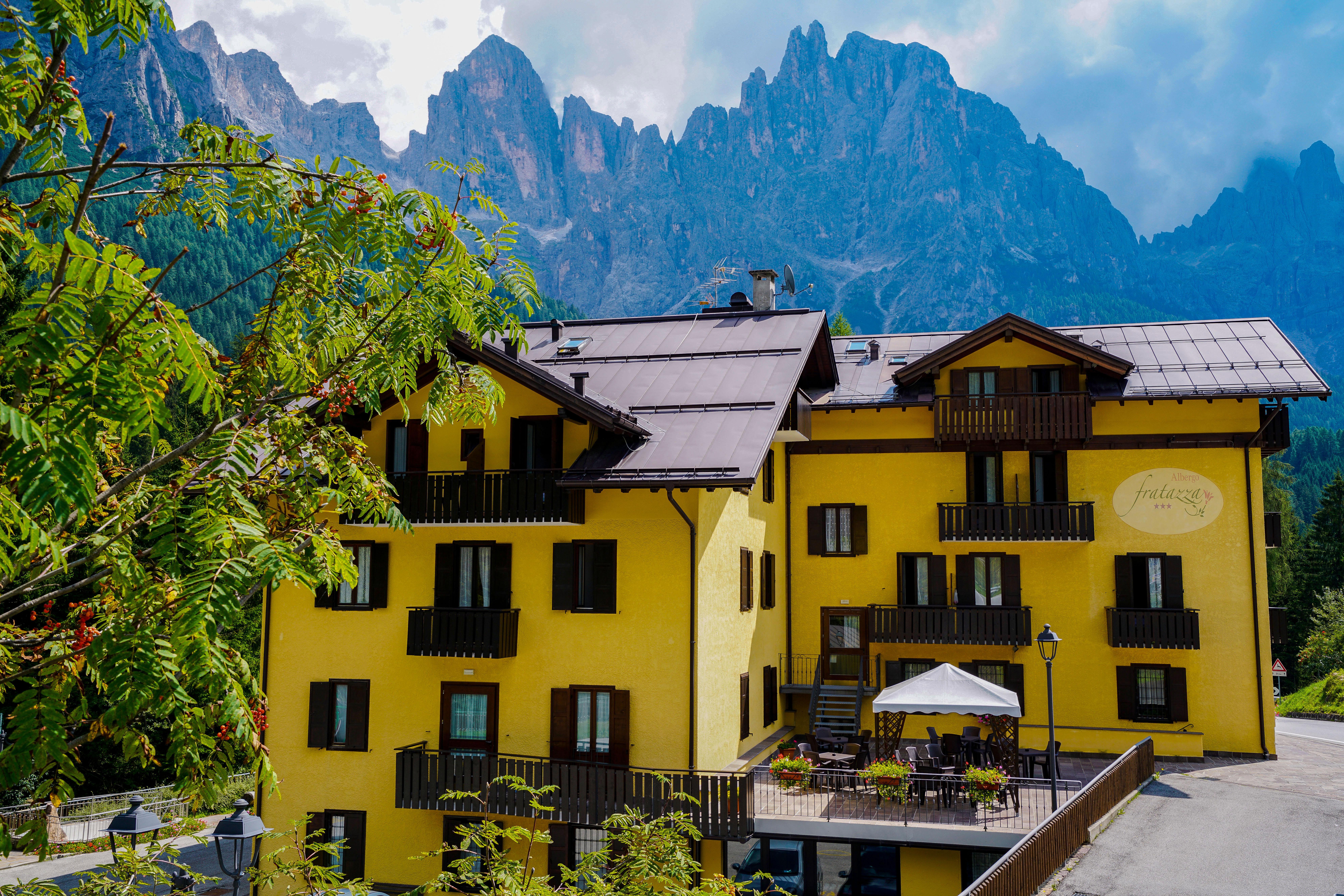 Gh Hotel Fratazza San Martino Di Castrozza Dış mekan fotoğraf