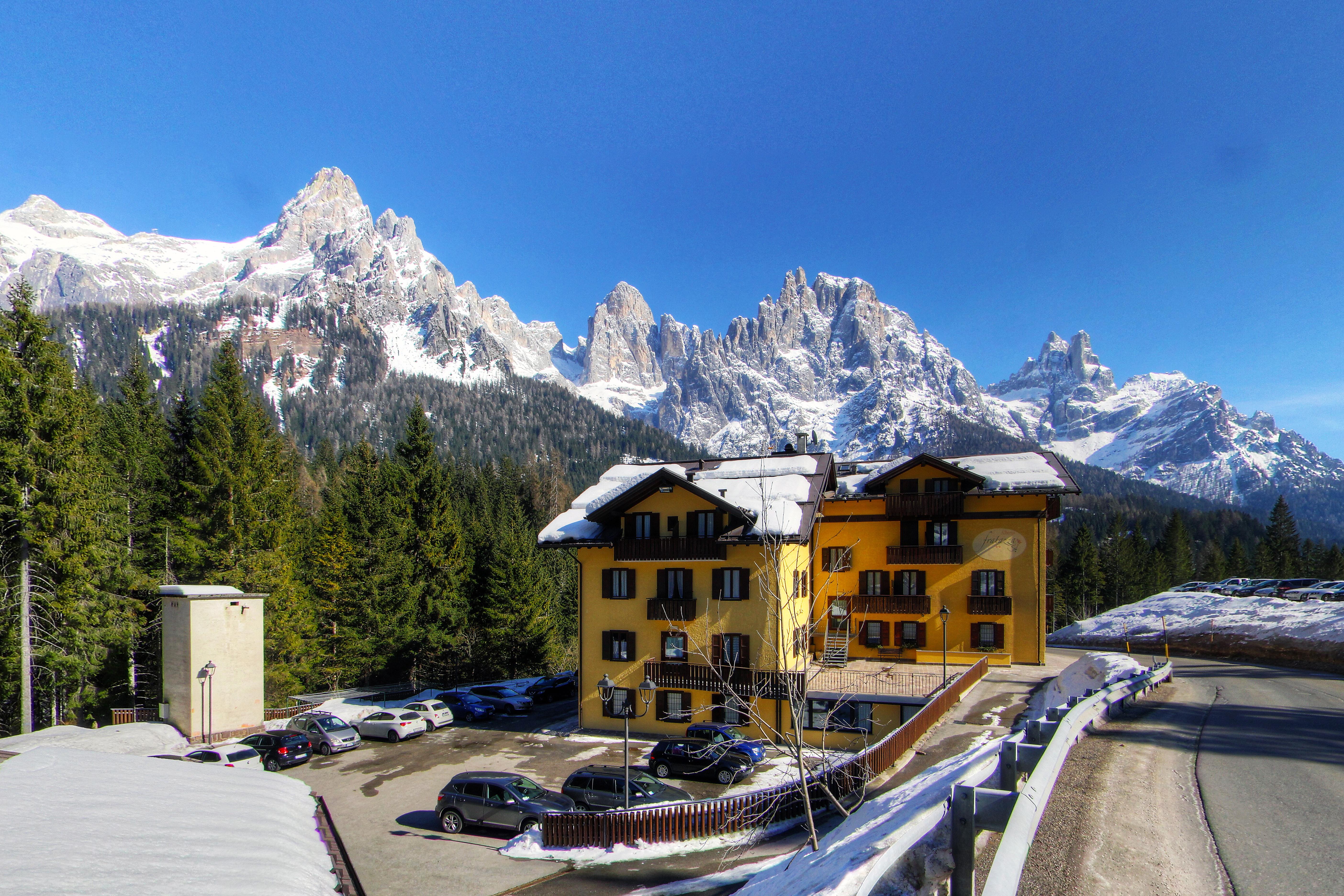 Gh Hotel Fratazza San Martino Di Castrozza Dış mekan fotoğraf