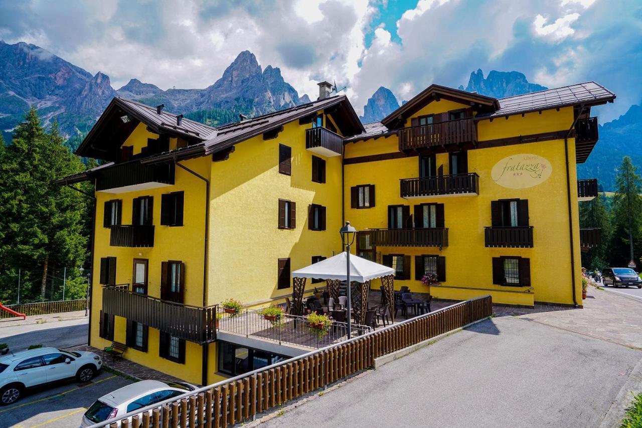 Gh Hotel Fratazza San Martino Di Castrozza Dış mekan fotoğraf