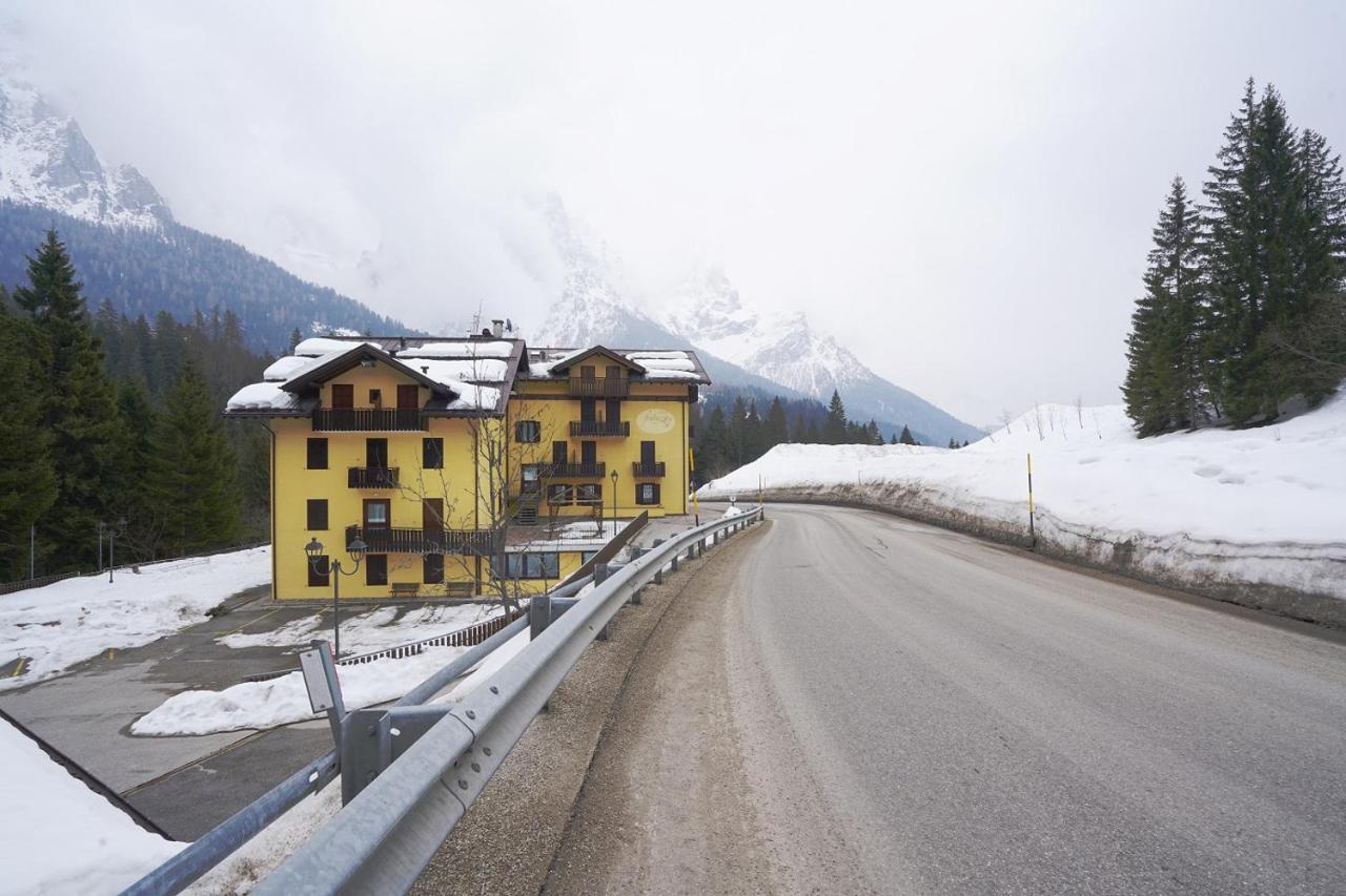 Gh Hotel Fratazza San Martino Di Castrozza Dış mekan fotoğraf