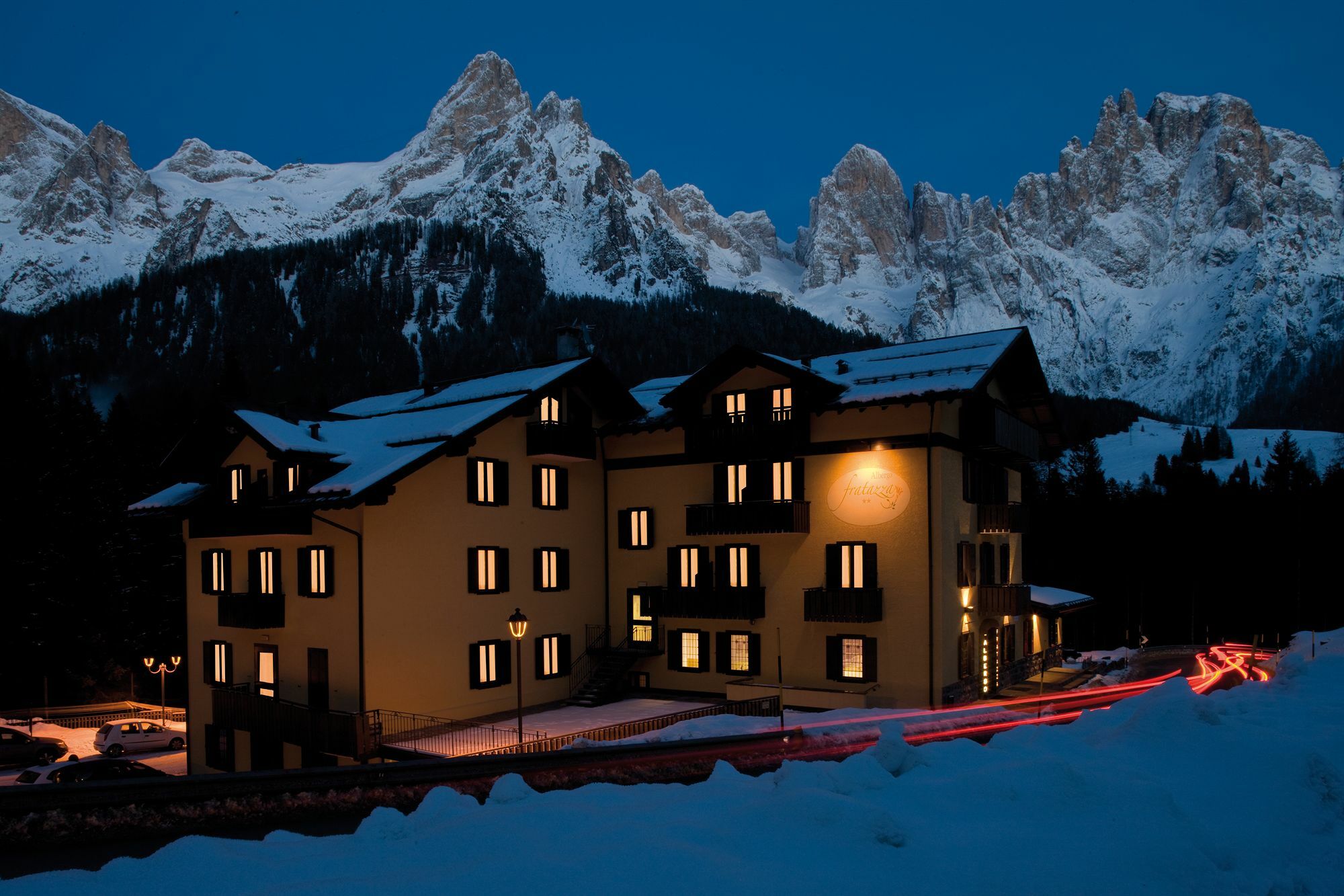 Gh Hotel Fratazza San Martino Di Castrozza Dış mekan fotoğraf